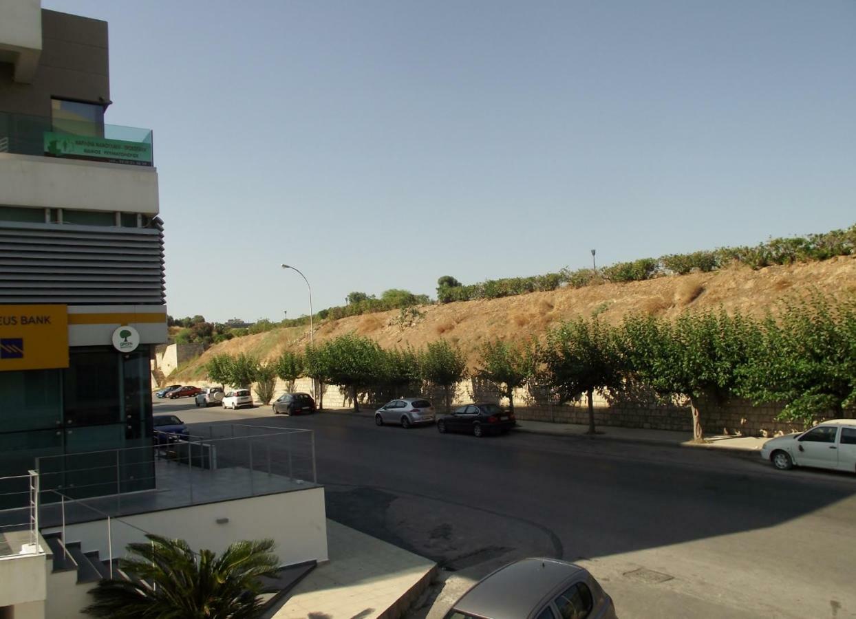 City Center Modern Single Floor Apartment Ηράκλειο Κρήτης Εξωτερικό φωτογραφία